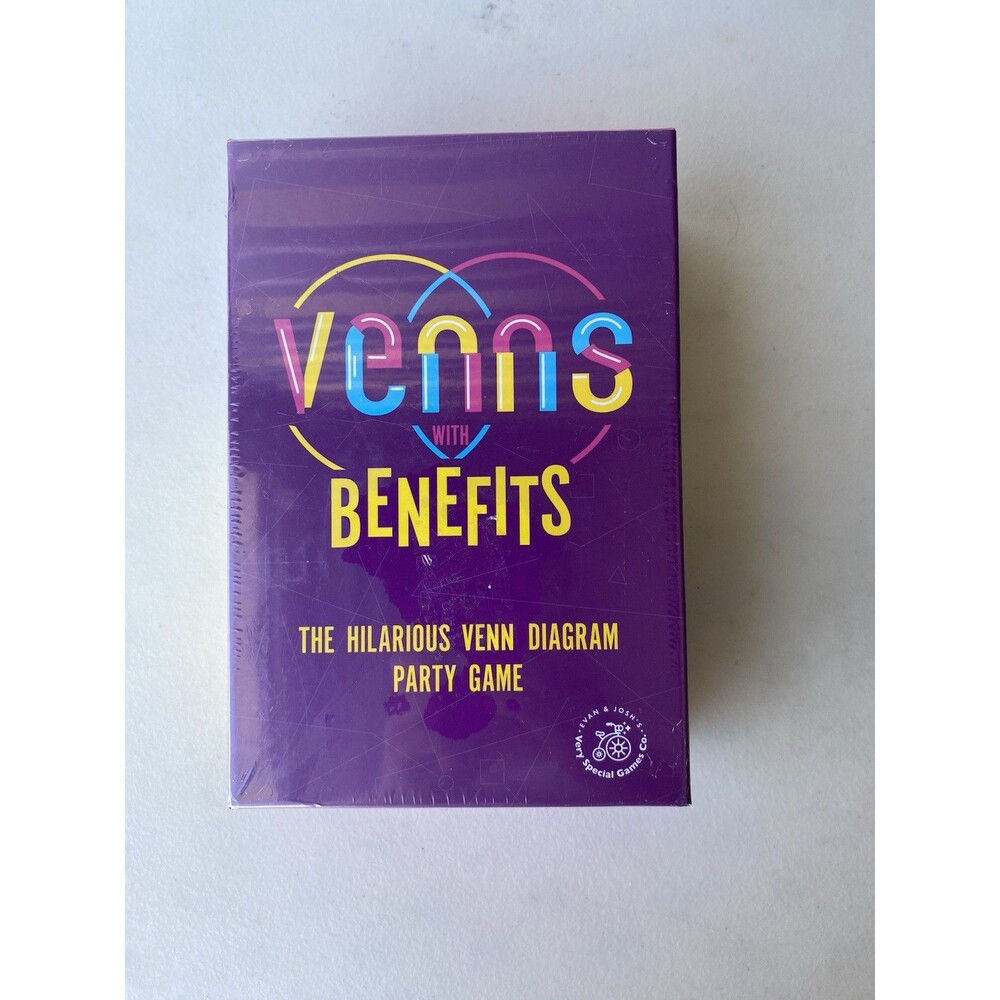 Venns with Benefits Creative Party Game Hilarious Venn Diagram Fun